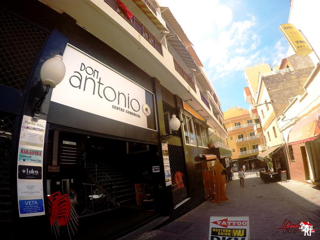 Apartamento Edificio Don Antonio Los Cristianos  Exterior foto